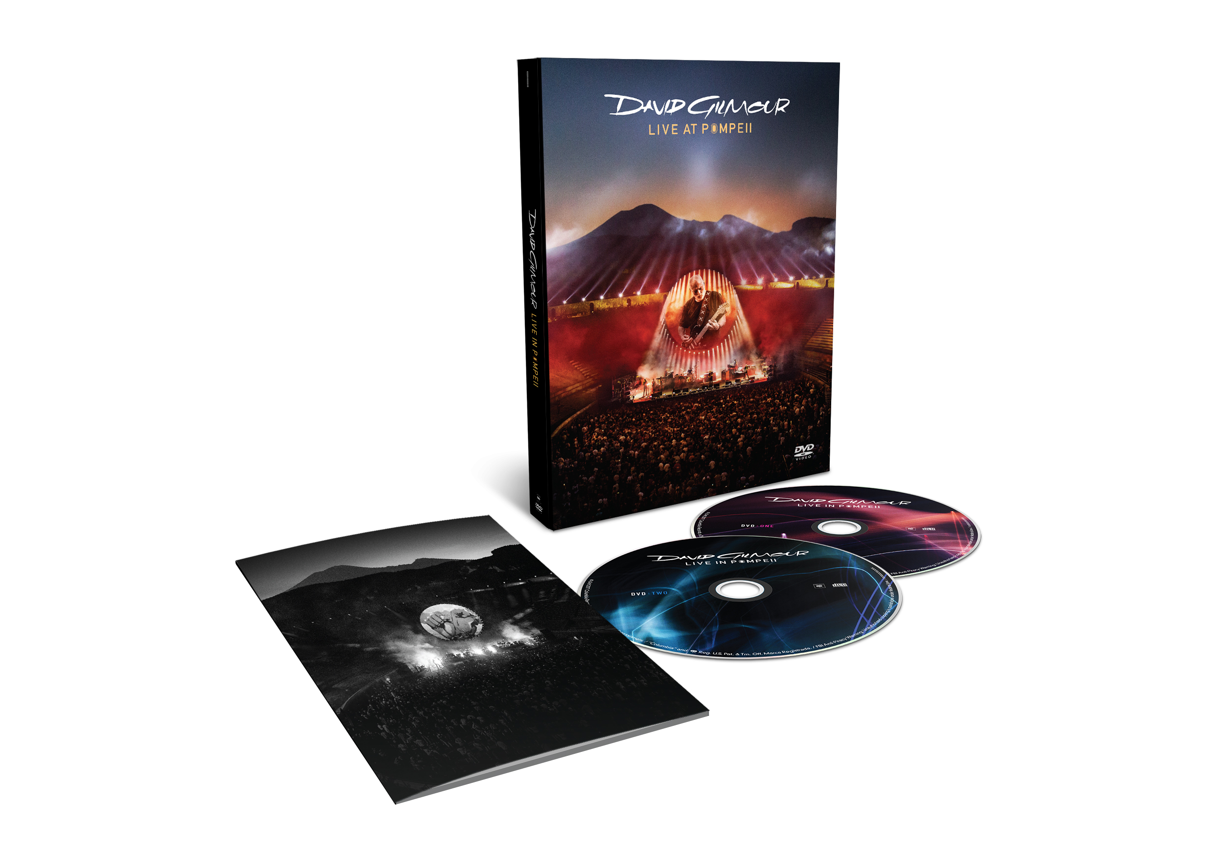 David Gilmour - Live At Pompeii (DVD)