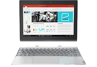 LENOVO IdeaPad Miix 320 platinum 2in1 eszköz 80XF000YHV (10,1" IPS touch/Atom/4GB/64GB eMMC/LTE/Windows 10)