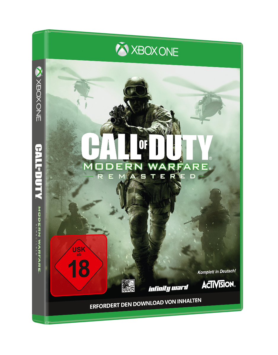 Call of Duty: Modern Warfare - Remastered - [Xbox One]