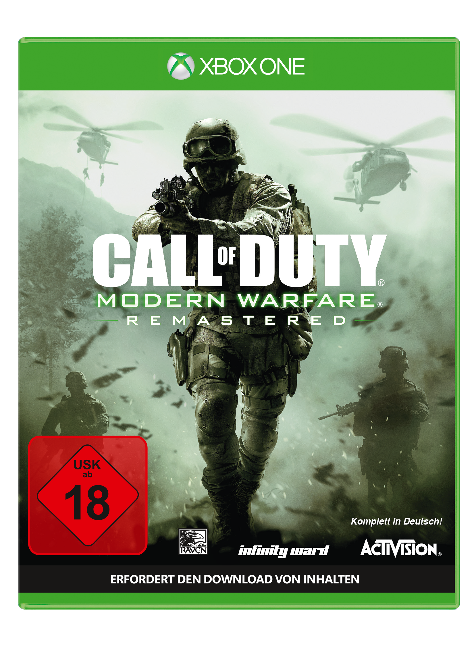 Call of Duty: Modern Warfare - Remastered - [Xbox One]