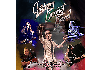 Graham Bonnet Band - Live...Here Comes The Night (Digipak) (CD + DVD)