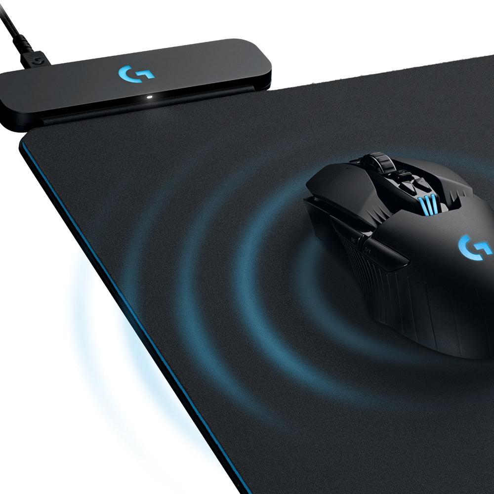 LOGITECH G Powerplay Muismat en Draadloos Oplaadstation