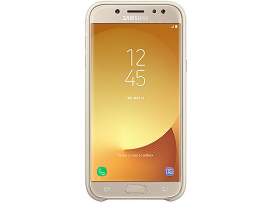 SAMSUNG Dual Layer Cover voor Samsung Galaxy J5 (2017) Goud
