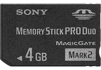 SONY Memory Stick Pro Duo Mark2 4GB memóriakártya (MSMT4GN)
