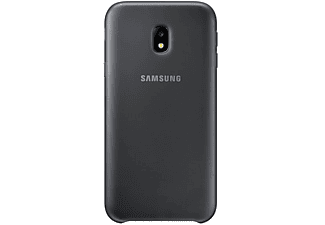 SAMSUNG Dual Layer Cover voor Samsung Galaxy J3 (2017) Zwart