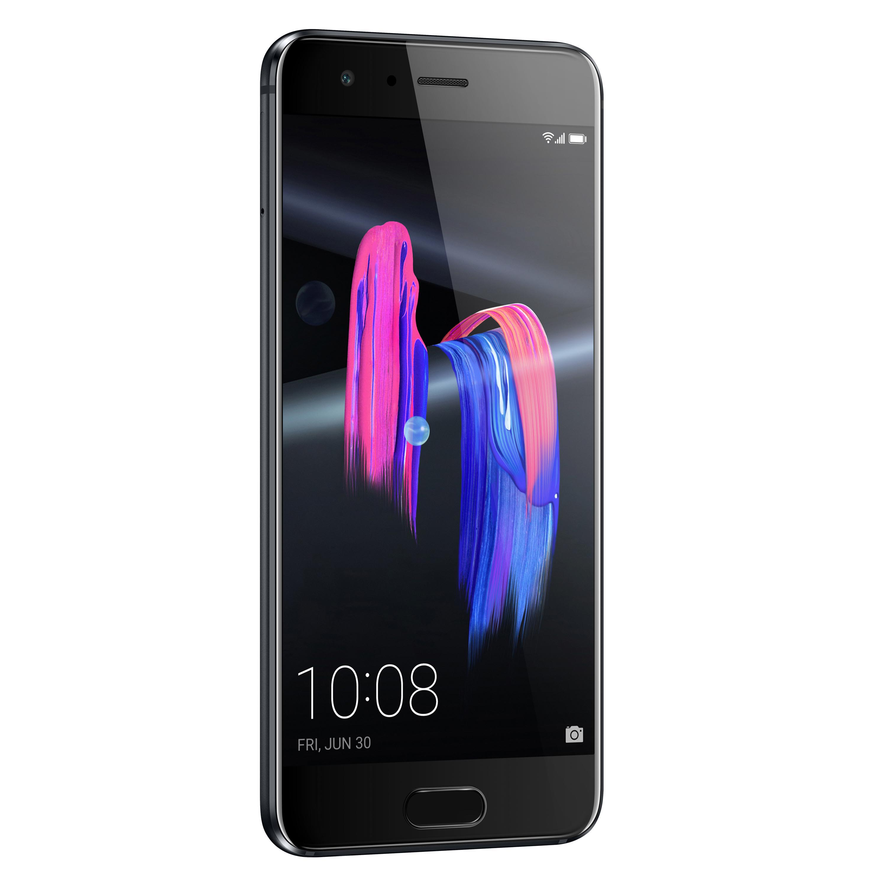 HONOR 9 64 GB Schwarz Dual SIM