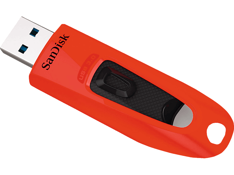 SANDISK USB-stick 3.0 32 GB Rood (173324)