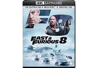 Fast & Furious 8 | 4K Ultra HD Blu-ray