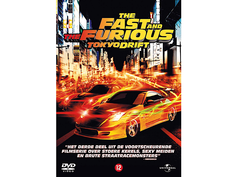 The Fast & The Furious: Tokyo Drift DVD
