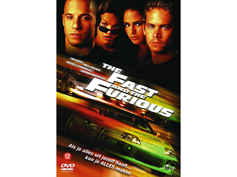 The Fast & Furious DVD
