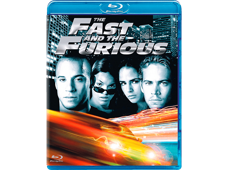 The Fast & Furious Blu-ray