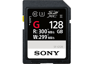 SONY SDXC 128GB Class 10 UHS-II memóriakártya (SFG1G)