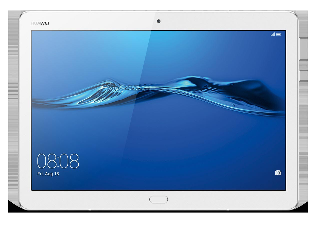 HUAWEI MediaPad M3 lite 10, Tablet, 32 GB, 10,1 Zoll, Weiß