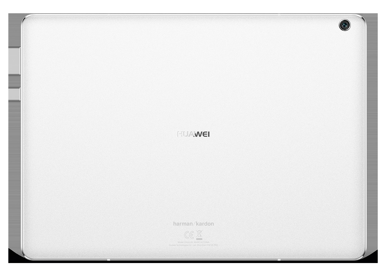 HUAWEI MediaPad M3 lite 10, Tablet, 32 GB, 10,1 Zoll, Weiß