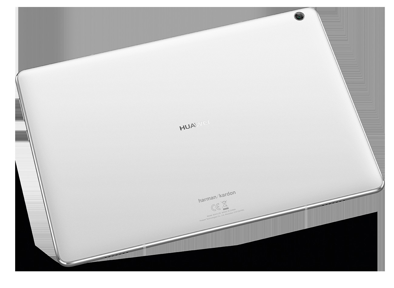 HUAWEI MediaPad M3 lite 10, Tablet, 32 GB, 10,1 Zoll, Weiß