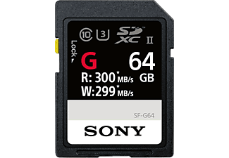 SONY SDXC 64GB Class 10 UHS-II memóriakártya (SFG64)