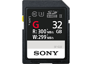 SONY SDHC 32GB Class 10 UHS-II memóriakártya (SFG32)