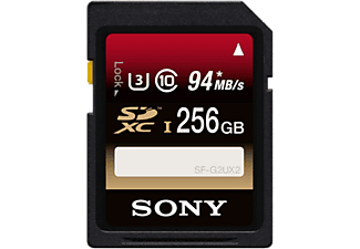 SONY SDXC 256GB Class 10 memóriakártya (SFG2UX2)