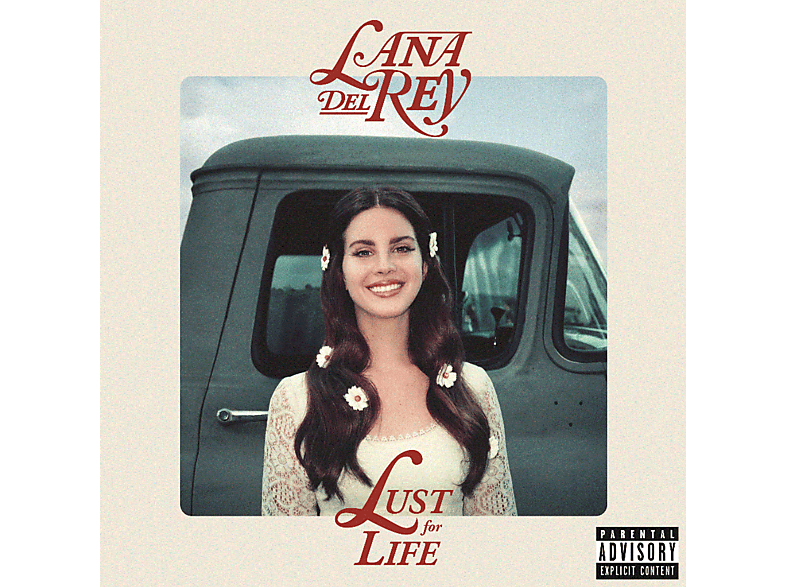  Lana Del Rey Lana Del Rey Lust For Life CD CD Kopen