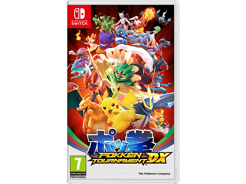 Pokkén Tournament DX NL Nintendo Switch