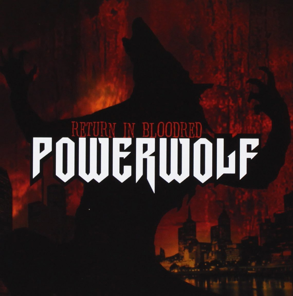 - Return (Vinyl) Powerwolf In - Bloodred