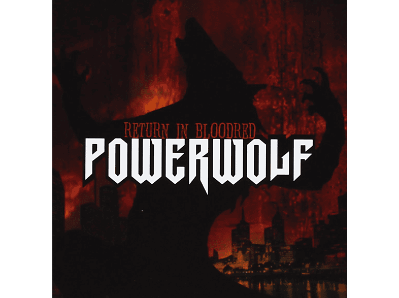 - Return (Vinyl) Powerwolf In - Bloodred