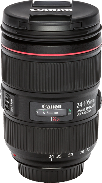 CANON EF 24-105 mm f/4 L IS II USM objektív (1380C005AA)