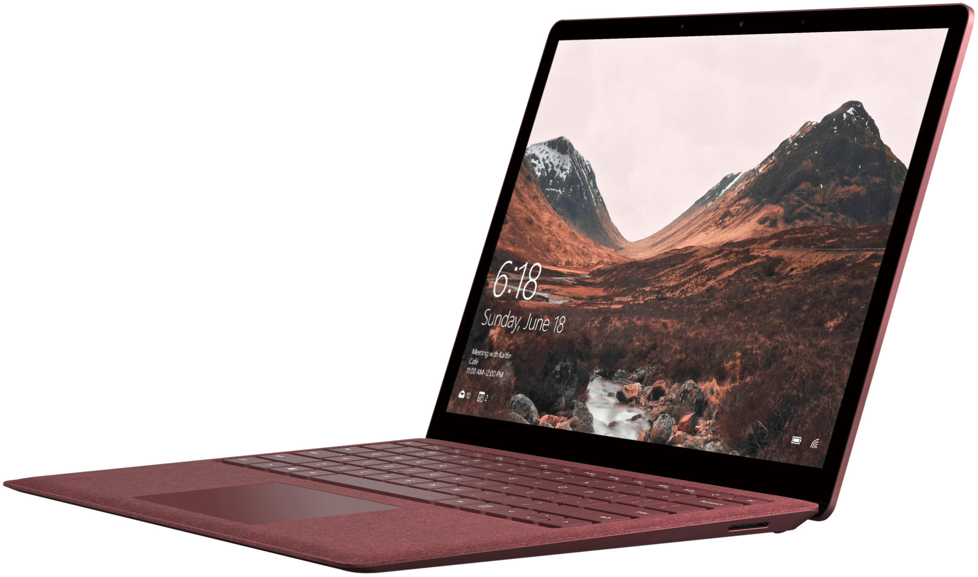 MICROSOFT Surface Laptop - 13,5 Zoll - Intel® Core™ i5 i5-7200U - 8 GB - 256 GB - Intel® HD 620 - Windows 10