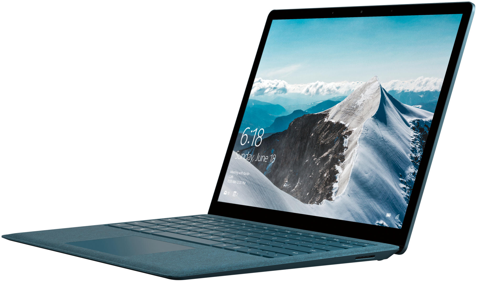 MICROSOFT Surface Laptop - 13,5 Zoll - Intel® Core™ i5 i5-7200U - 8 GB - 256 GB - Intel® HD 620 - Windows 10