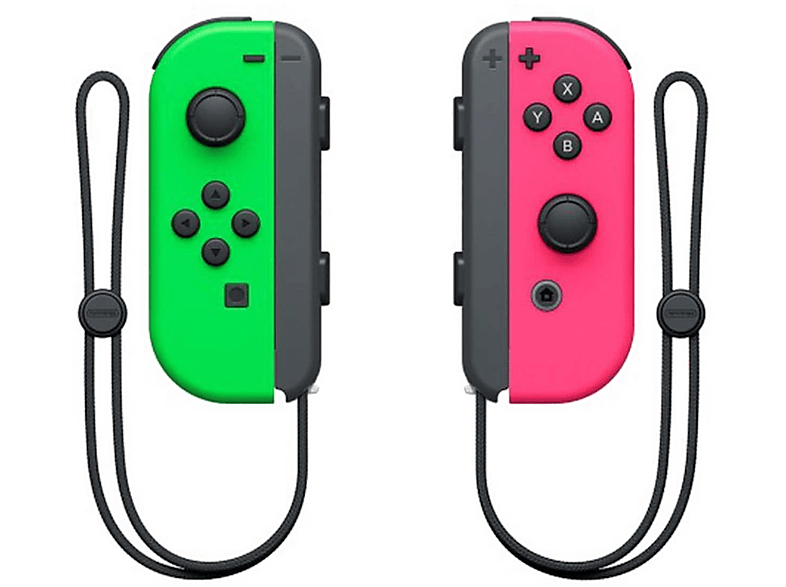 Nintendo Switch Joy-con-controllerset Neongroen/neonroze