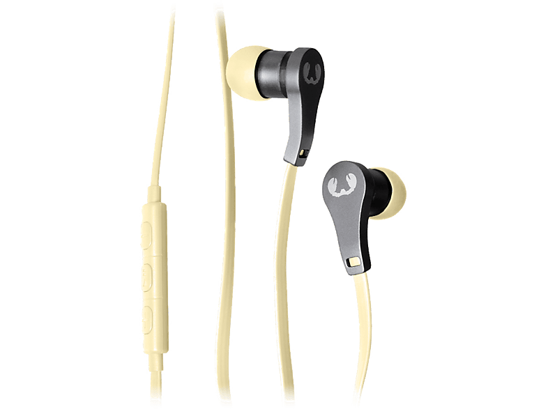 FRESH N REBEL Oortjes Lace Earbuds Buttercup (3EP100BC)