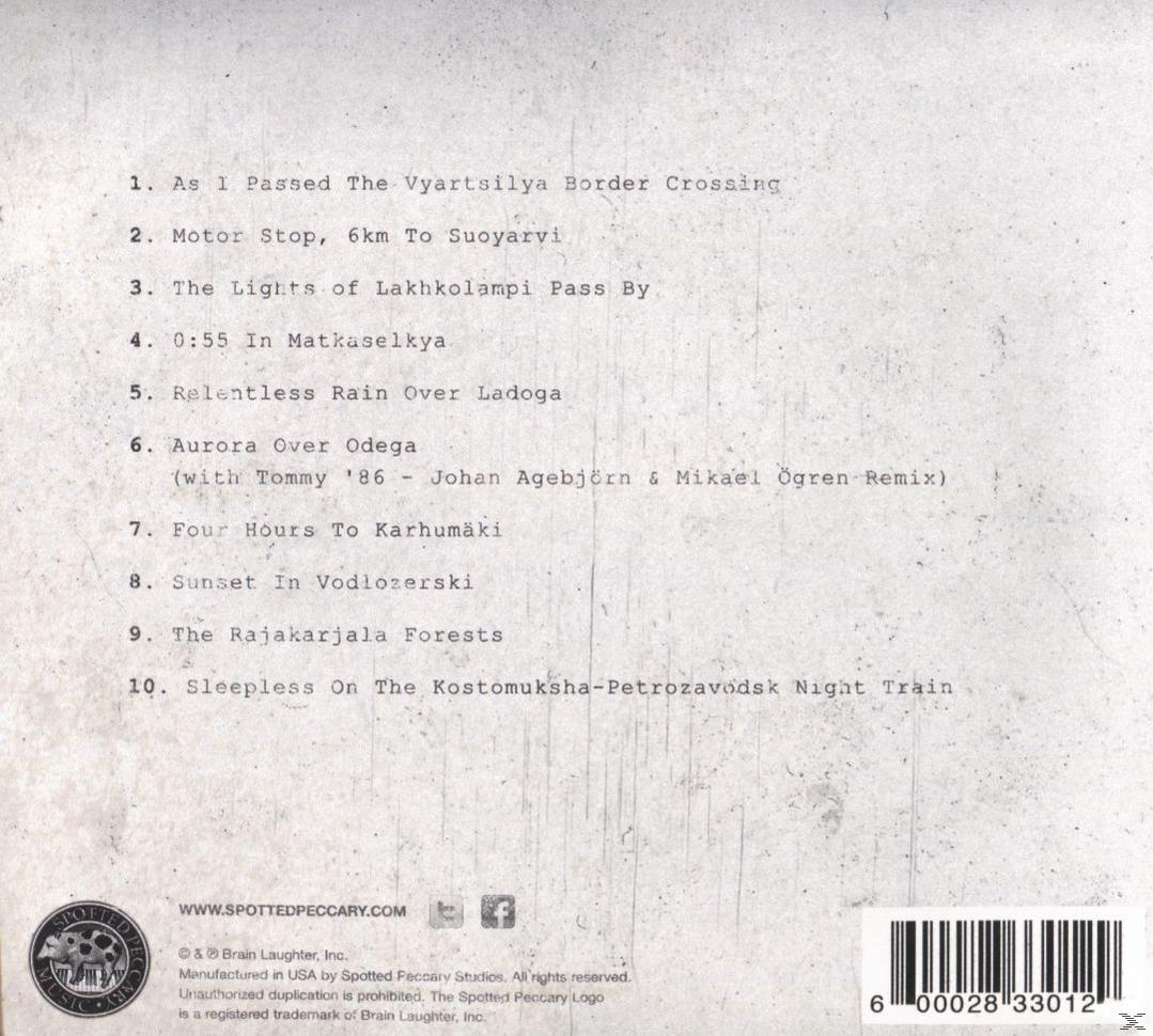 Johan Agebjörn & Mikael Ögren - WE NEVER CAME TO THE..  - (CD)