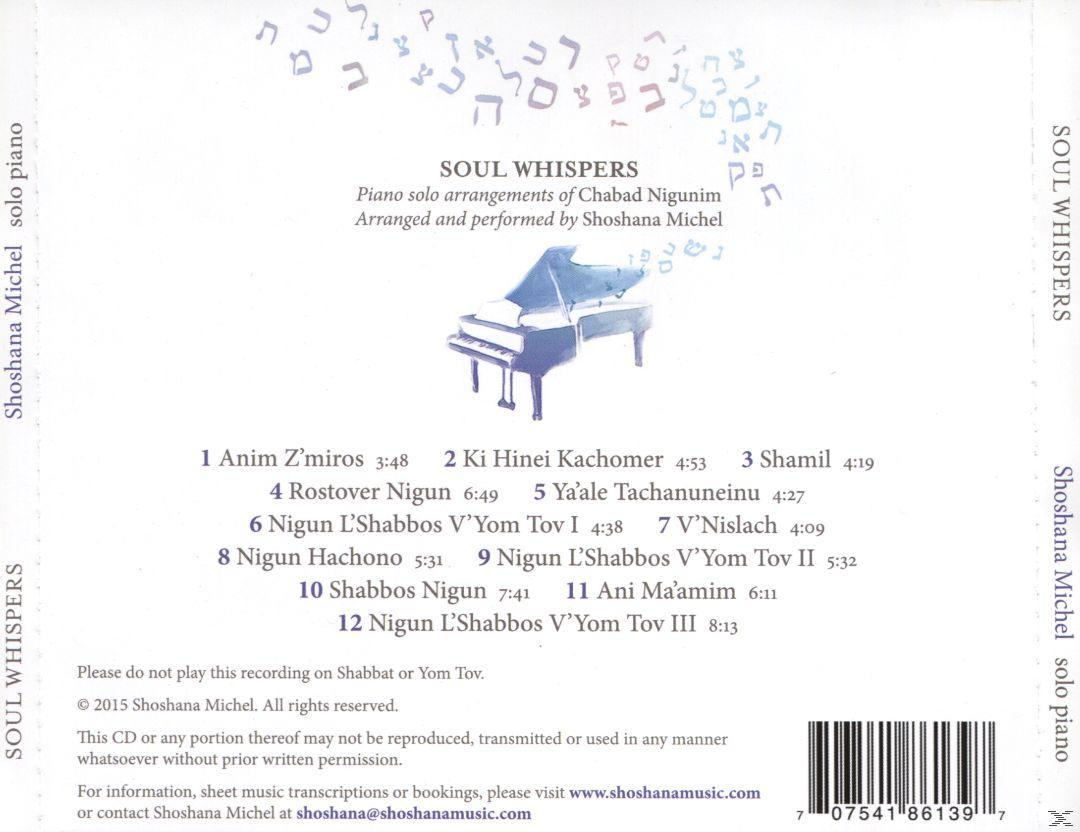 Shoshana WHISPERS - - SOUL (CD) Michel