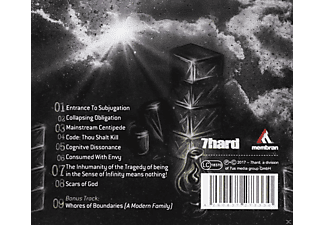 Scargod - Stay In Track  - (CD)