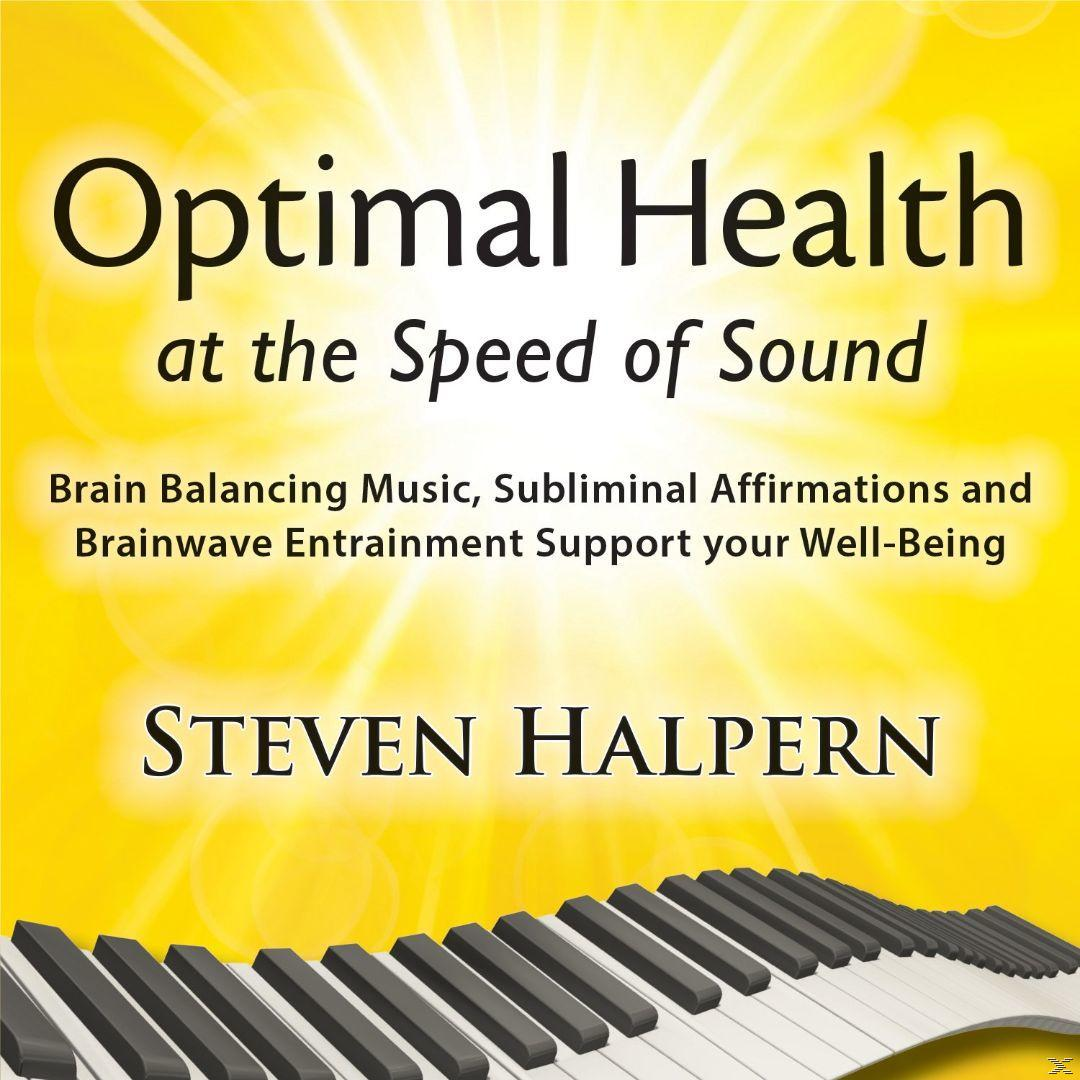 (CD) Halpern SOUND HEALTH - SPEED THE OPTIMAL - Steven OF AT