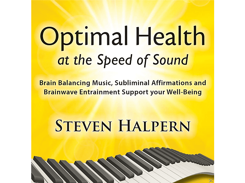 Steven Halpern - OPTIMAL HEALTH AT THE SPEED OF SOUND  - (CD)