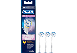 ORAL-B Oral-B SENSI UltraThin 3er - Brossettes - Blanc/Bleu - Testine (Bianco)