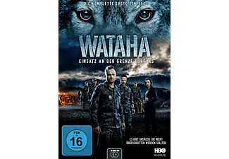 Wataha - Einsatz an der Grenze Europas (Staffel 1) DVD