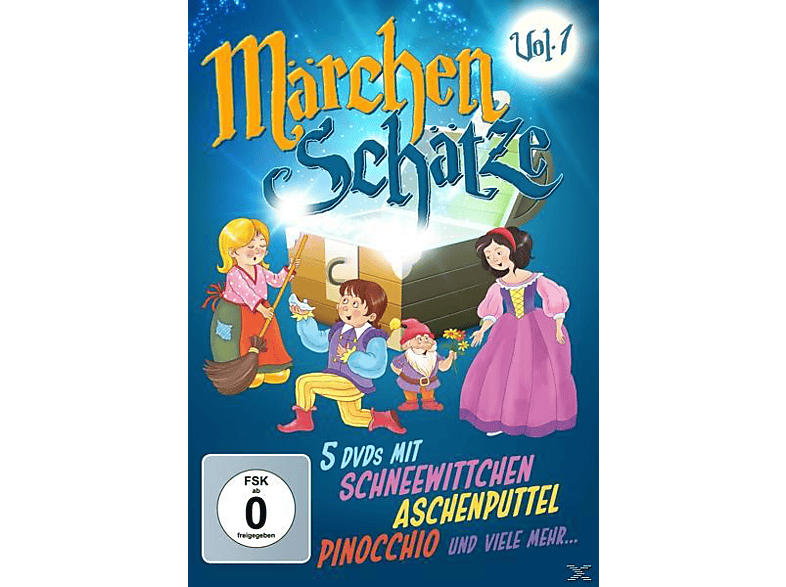 MAERCHEN SCHAETZE DVD VOL. 1