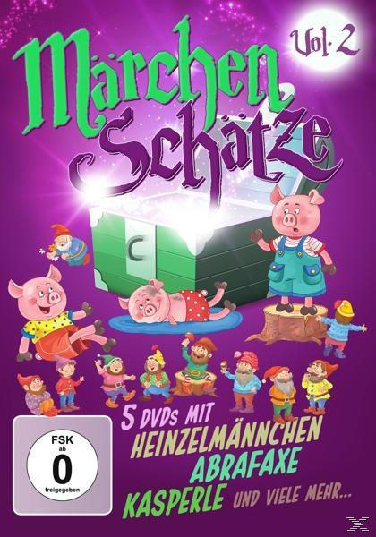 MAERCHEN SCHAETZE DVD 2 VOL