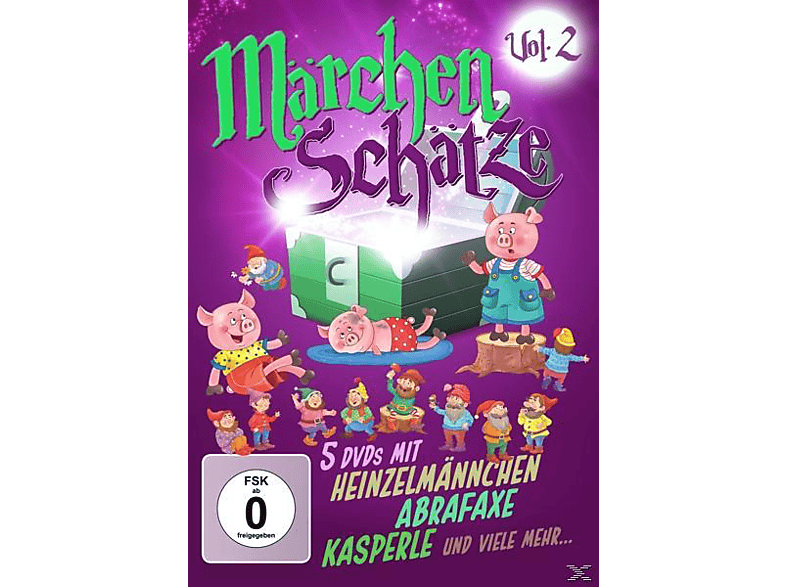 MAERCHEN SCHAETZE VOL. 2 DVD