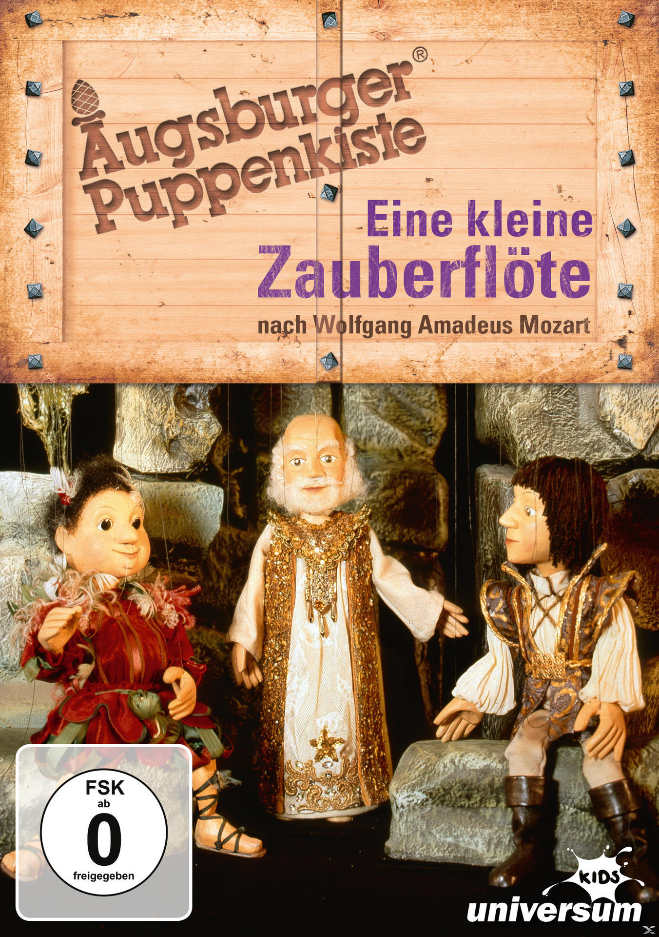 Puppenkiste DVD - Augsburger Eine kleine Zauberflöte