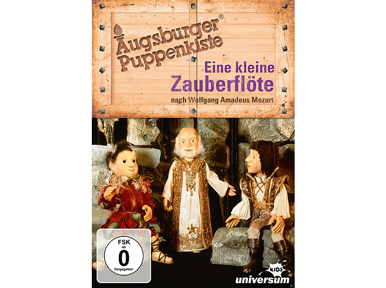 - DVD Eine Puppenkiste kleine Augsburger Zauberflöte