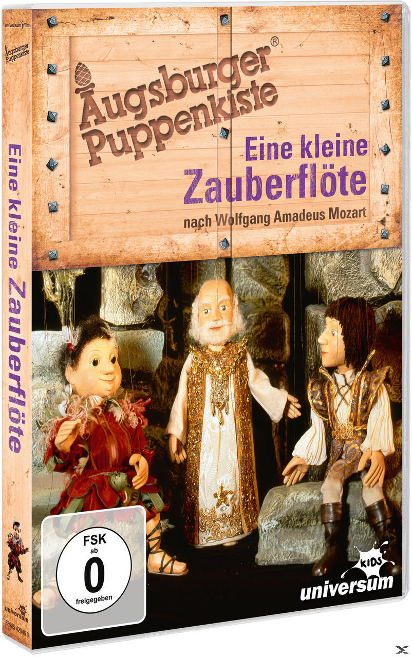 Augsburger Puppenkiste - Eine kleine DVD Zauberflöte
