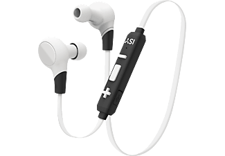 ISY IBH4000WT1 bluetooth headset fülhallgató, fehér