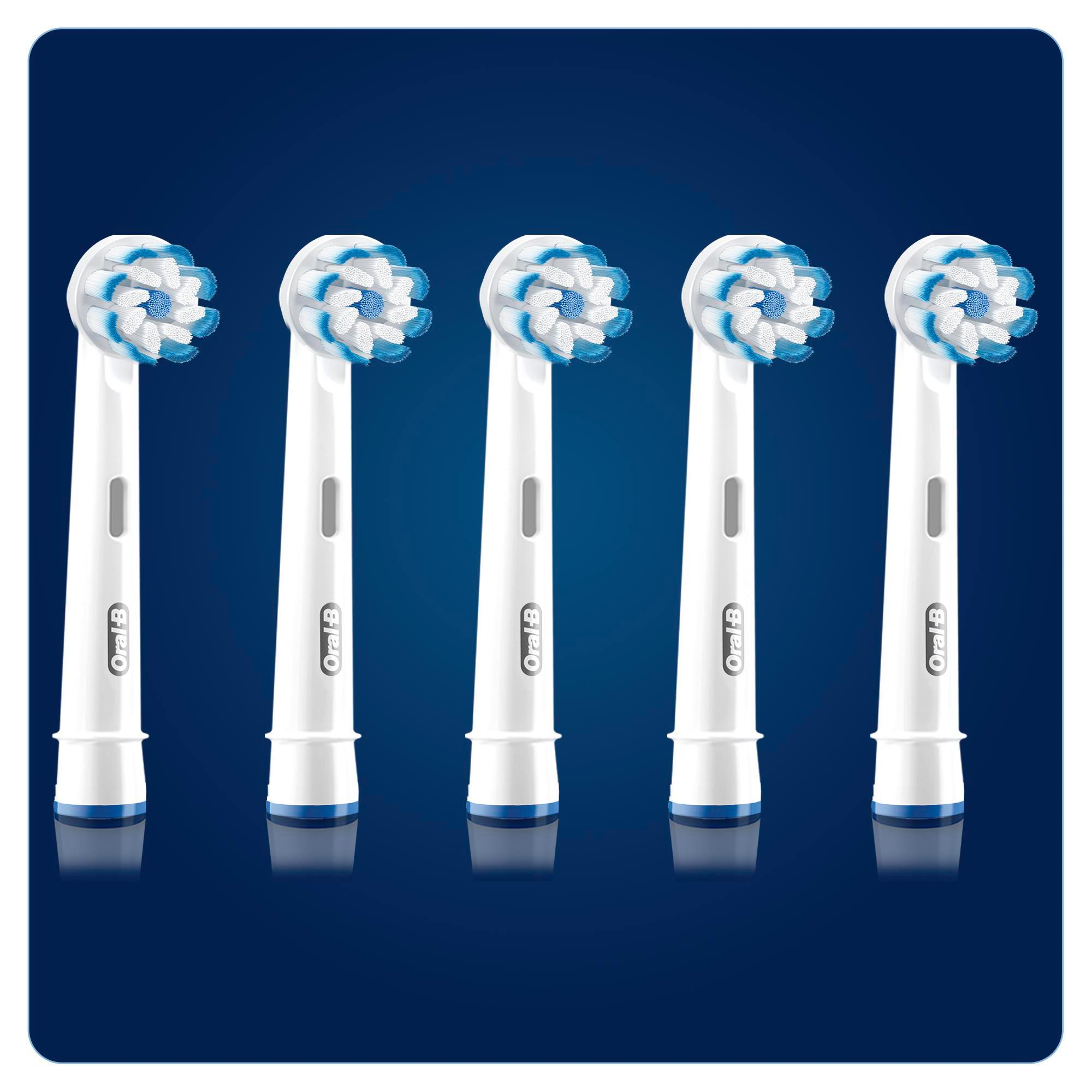 ORAL-B Oral-B SENSI UltraThin 5er - Brossettes enfichables (Blanc)