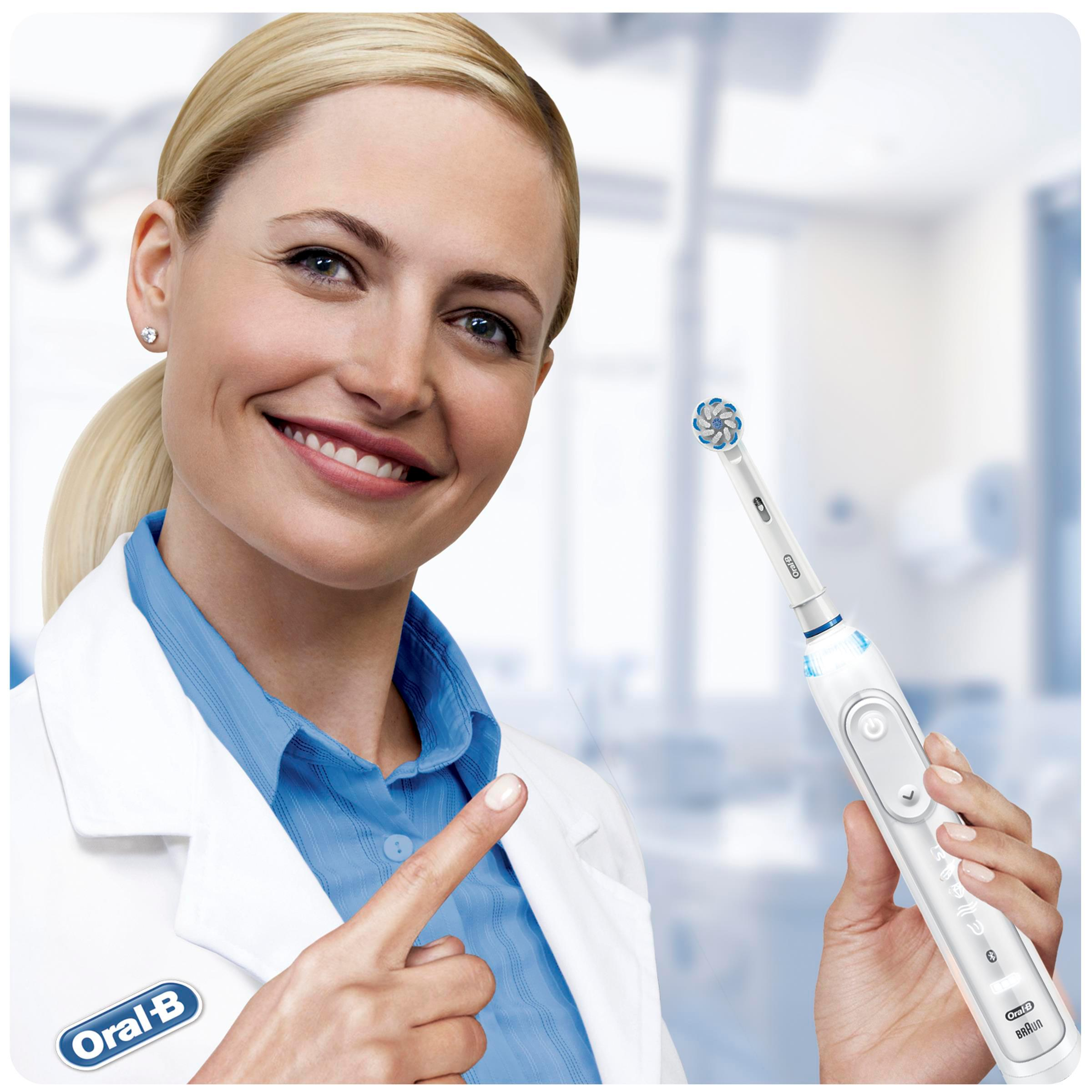 ORAL-B Oral-B SENSI UltraThin 5er - Brossettes enfichables (Blanc)