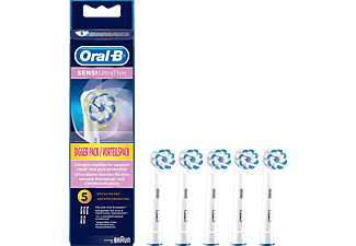 ORAL-B Oral-B SENSI UltraThin 5er - Aufsteckbürsten (Weiss)