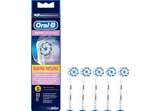 ORAL-B Oral-B SENSI UltraThin 5er - Brossettes - Blanc/Bleu - Testine (Bianco)