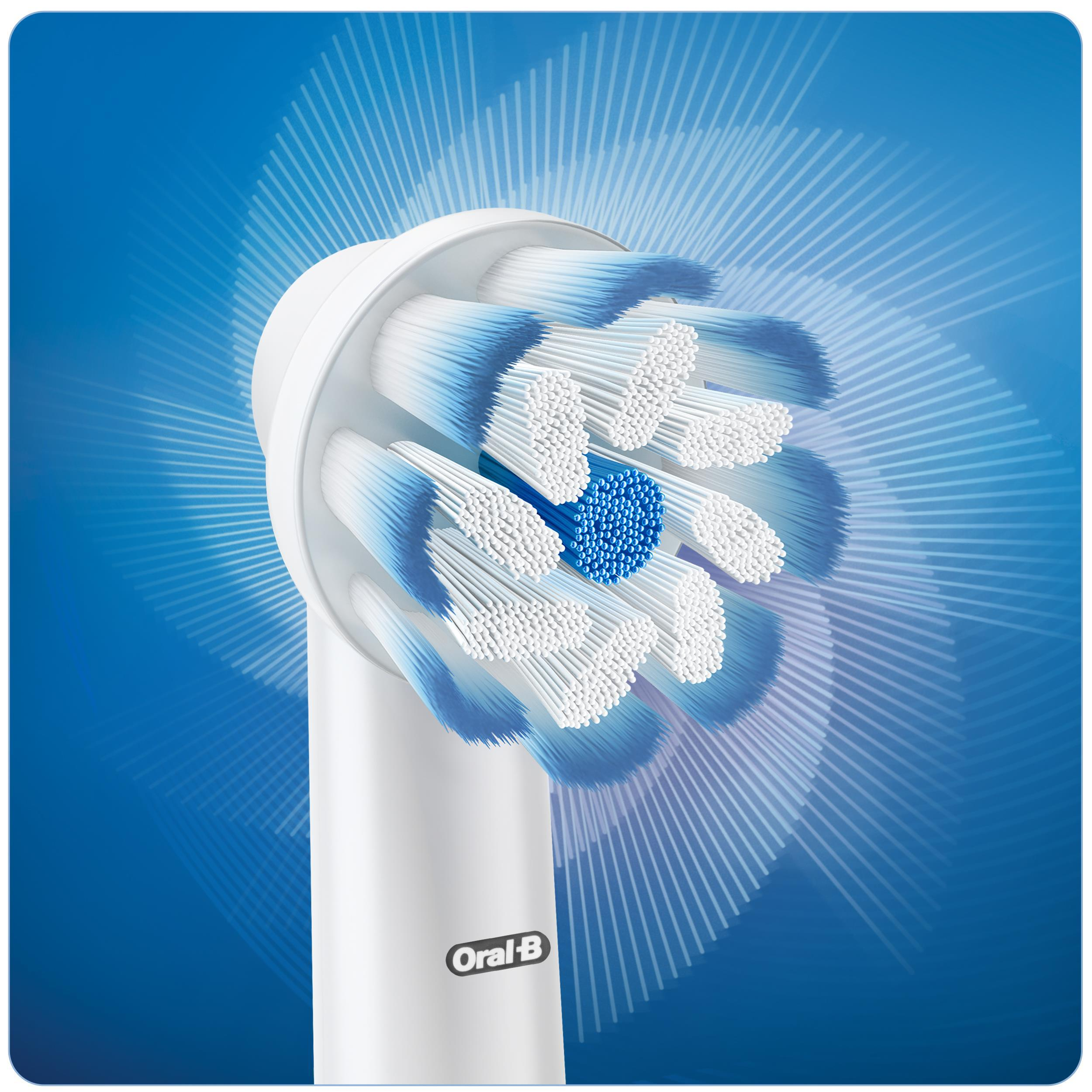 ORAL-B Oral-B SENSI UltraThin 5er - Brossettes enfichables (Blanc)